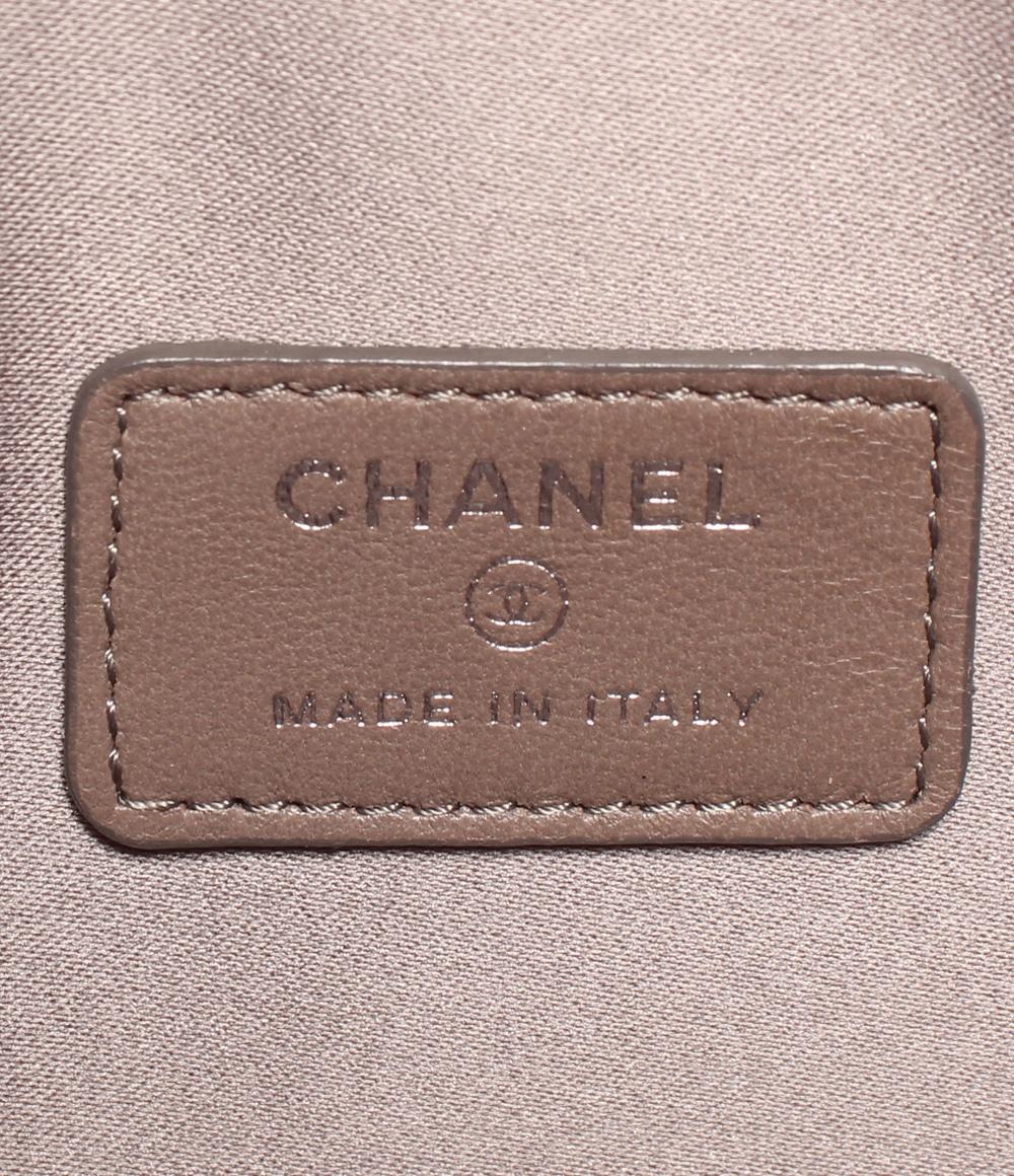 CHANEL チェーンショルダーバッグ 肩掛け アイコンライン レディース シャネル