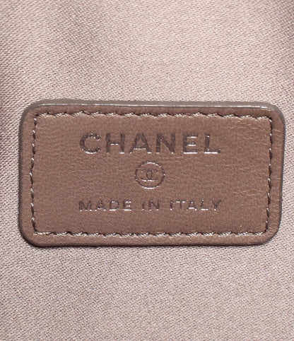 CHANEL チェーンショルダーバッグ 肩掛け アイコンライン レディース シャネル