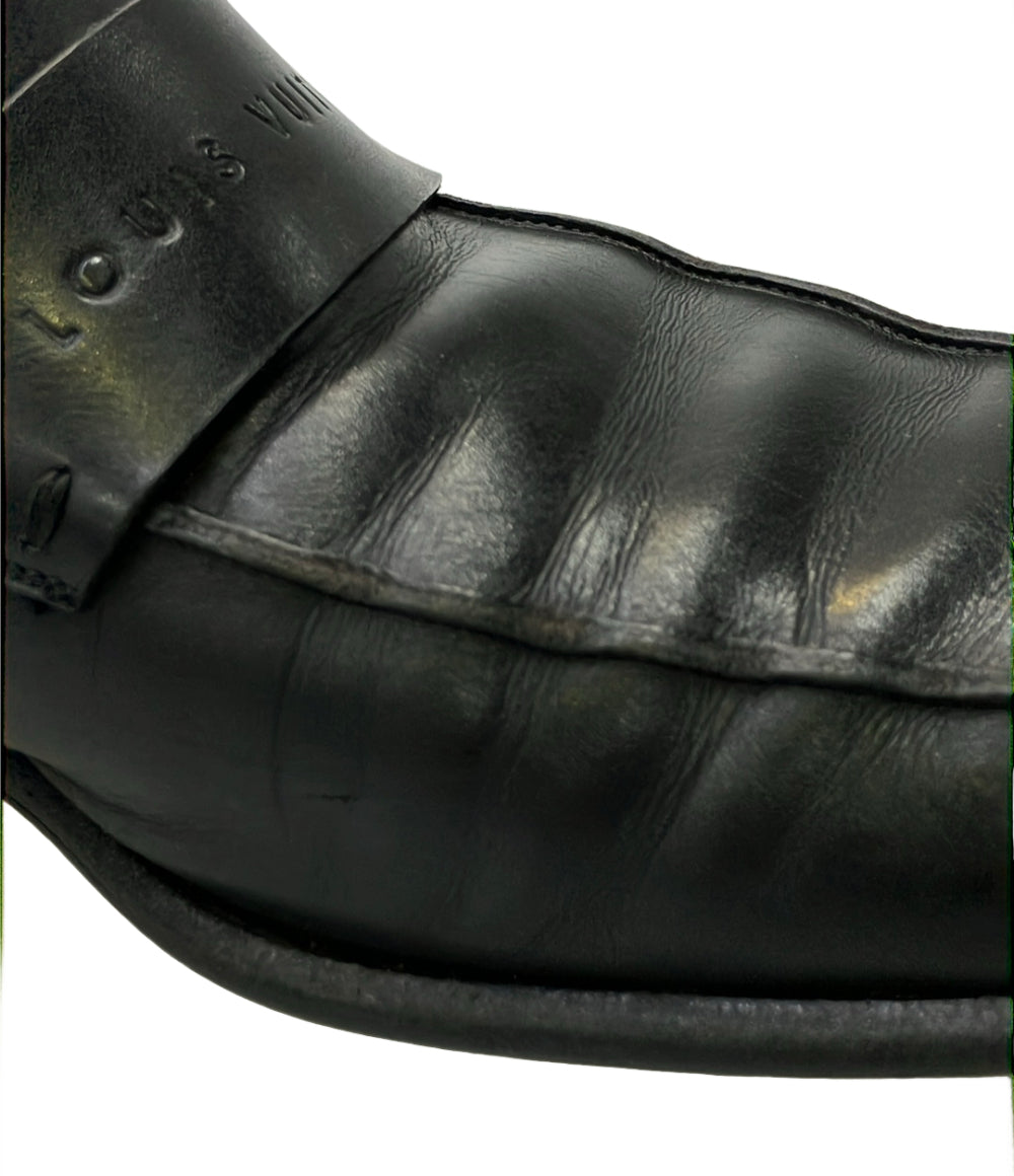 LOUIS VUITTON ローファー ST1020 メンズ SIZE 6 ルイ・ヴィトン