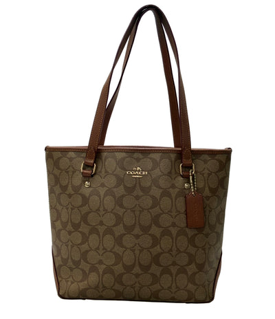 COACH トートバッグ シグネチャー レディース コーチ