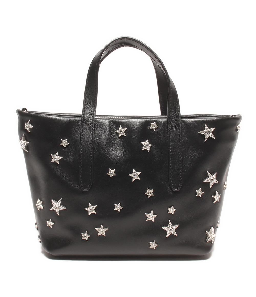 JIMMY CHOO 2way ハンドバッグ ショルダーバッグ 斜め掛け スタッズ レディース ジミーチュウ