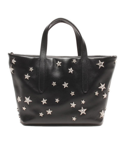 JIMMY CHOO 2way ハンドバッグ ショルダーバッグ 斜め掛け スタッズ レディース ジミーチュウ