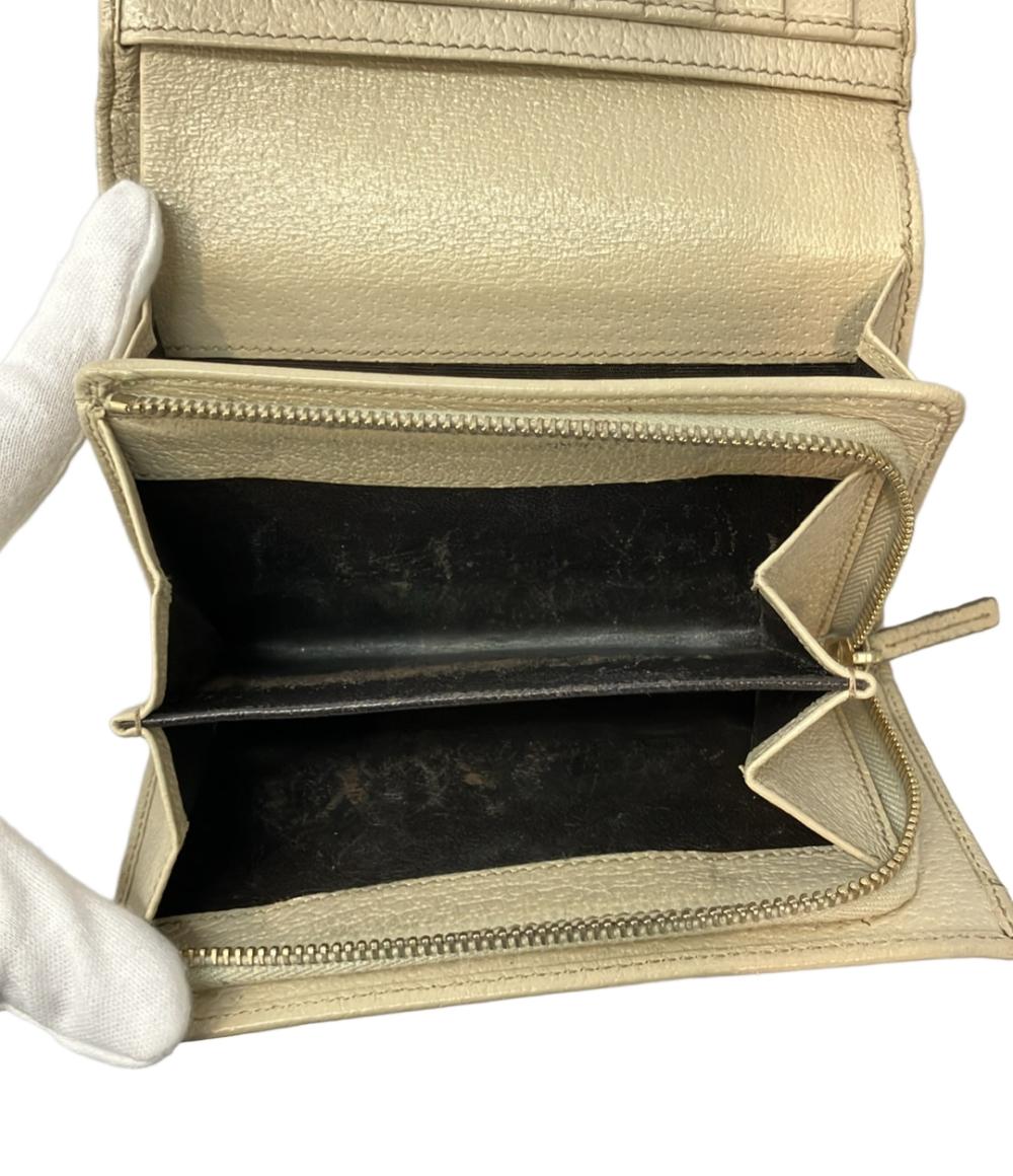 グッチ 二つ折り財布 GGキャンバス レディース GUCCI