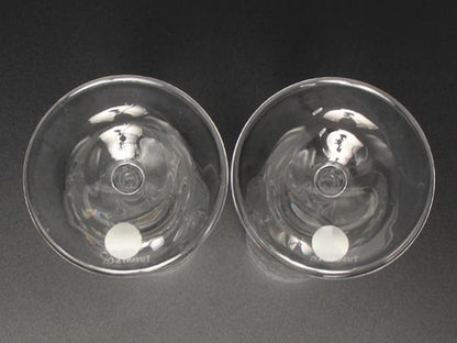 ティファニー シャンパングラス 2点セット ペア フローレット TIFFANY&Co.