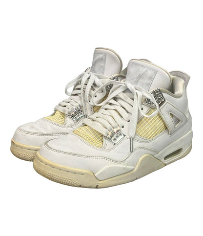 ナイキ ミドルカットスニーカー Pure Money Air Jordan 4 308497‐100 メンズ SIZE 26.0 (M) NIKE