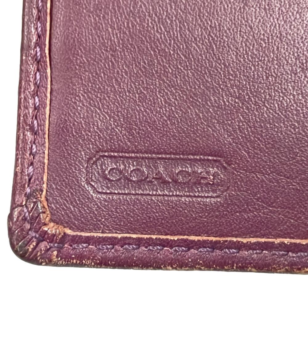 訳あり コーチ 三つ折り財布 シグネチャー レディース COACH