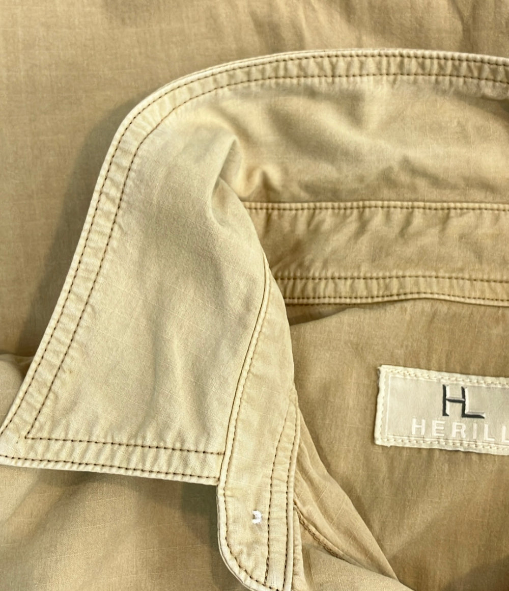 HERILL 長袖 シャツ メンズ SIZE 0 ヘリル