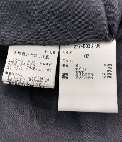 美品 抜け衿半袖ワンピース     217-D033-05 レディース SIZE 2 (L) EL HALM