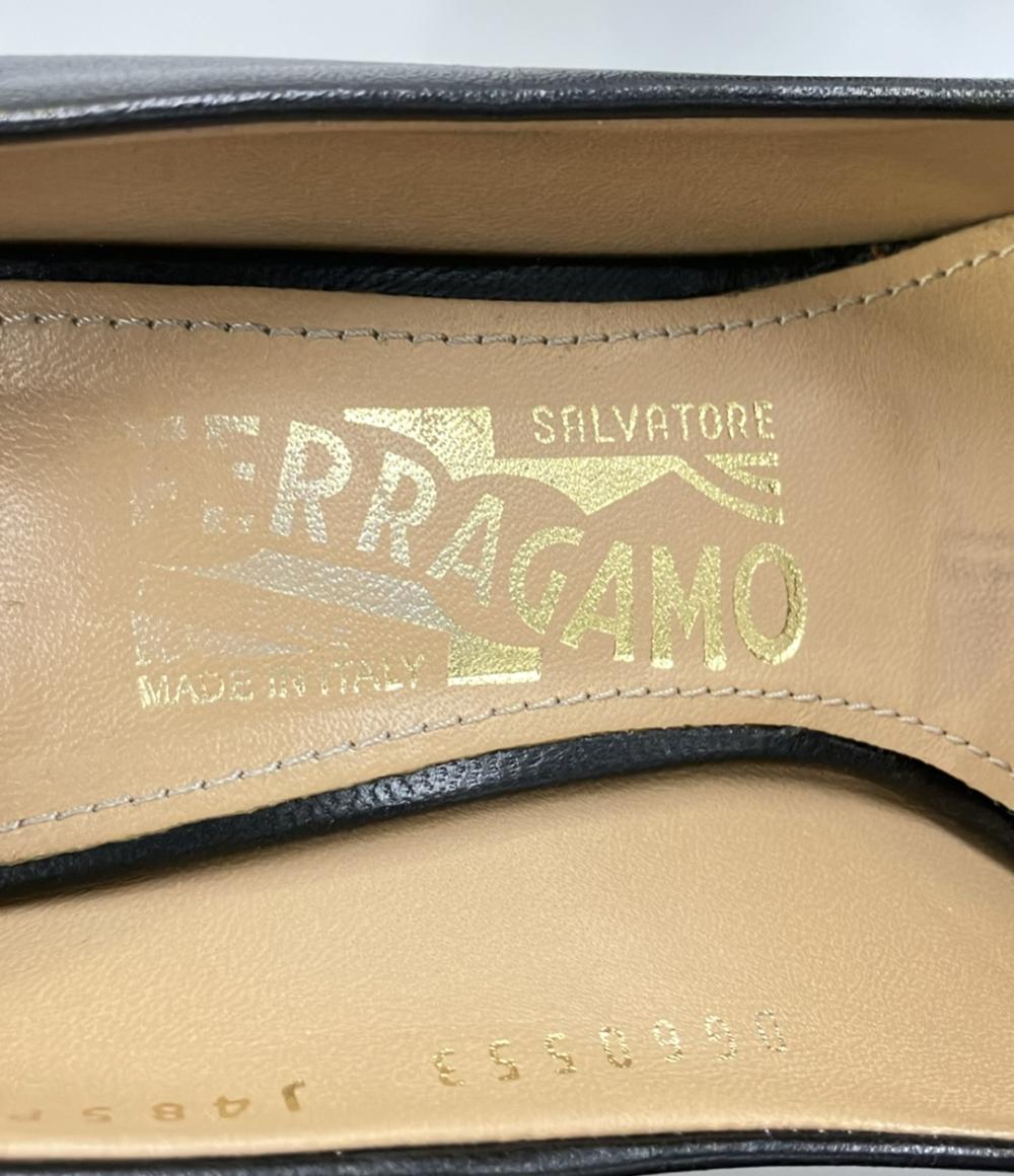 Salvatore Ferragamo ウェッジソールパンプス レディース SIZE 6 サルヴァトーレフェラガモ