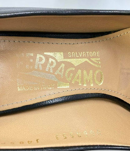 Salvatore Ferragamo ウェッジソールパンプス レディース SIZE 6 サルヴァトーレフェラガモ