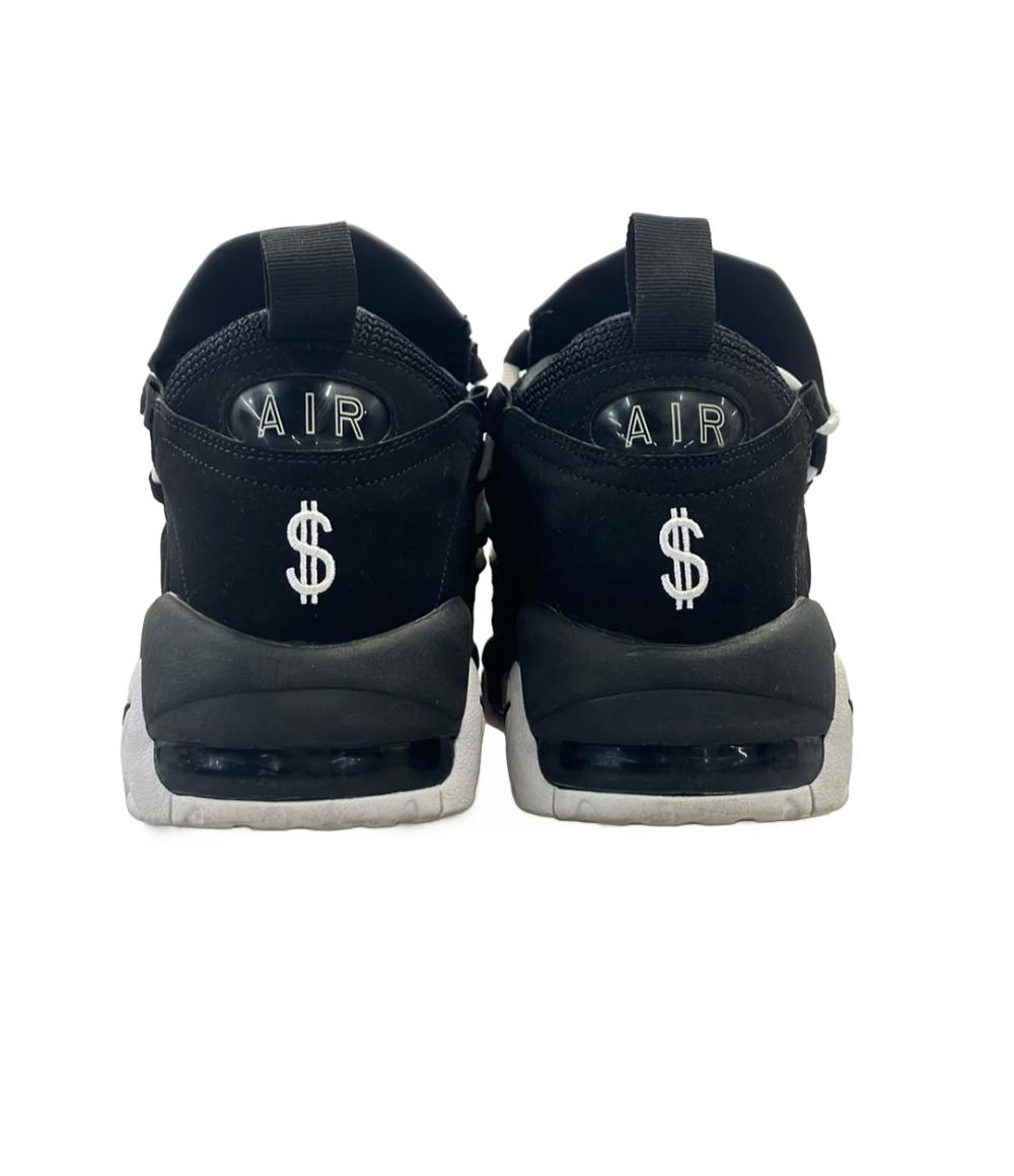 NIKE ミドルカットスニーカー AIR MORE MONEY AJ2998-001 メンズ SIZE 27.0 (L) ナイキ