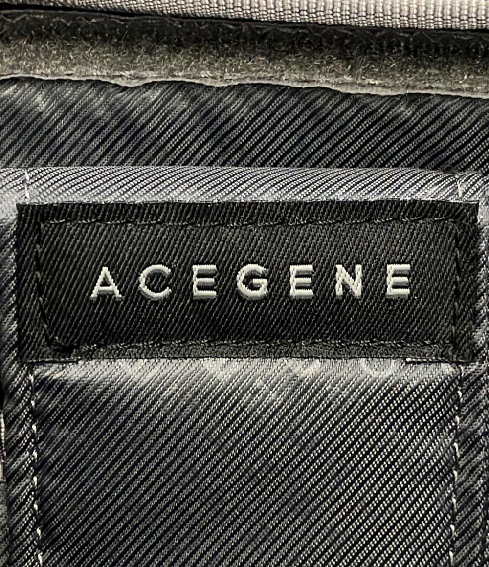 ACEGENE 2way ビジネスバッグ ブリーフケース ショルダーバッグ 斜め掛け メンズ エースジーン