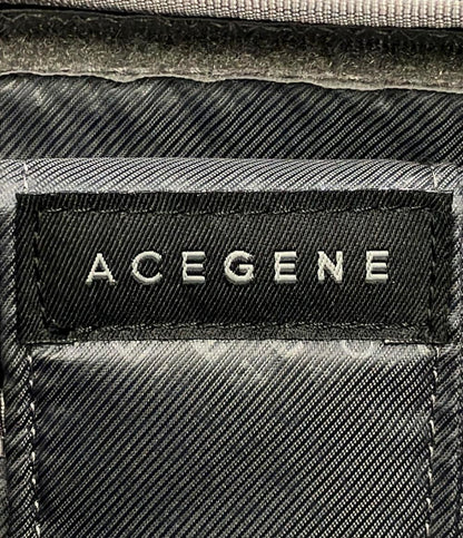 ACEGENE 2way ビジネスバッグ ブリーフケース ショルダーバッグ 斜め掛け メンズ エースジーン