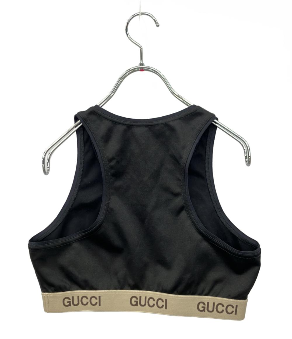 グッチ ロゴタンクトップ レディース SIZE S GUCCI