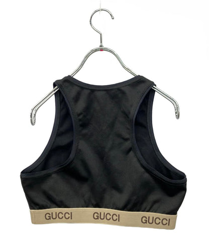 グッチ ロゴタンクトップ レディース SIZE S GUCCI