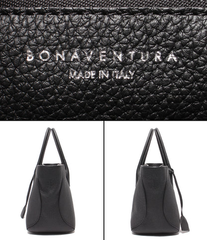 美品 BONAVENTURA 2WAYハンドバッグ ショルダーバッグ 斜め掛け 肩掛け レディース ボナベンチュラ