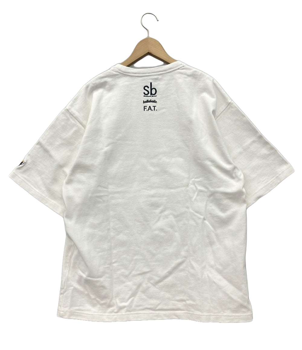 エフエーティー 半袖Tシャツ クルーネック skate board journal F32210-TS04-AB メンズ SIZE SKINYY (L) FAT