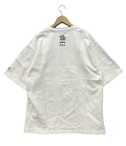 エフエーティー 半袖Tシャツ クルーネック skate board journal F32210-TS04-AB メンズ SIZE SKINYY (L) FAT