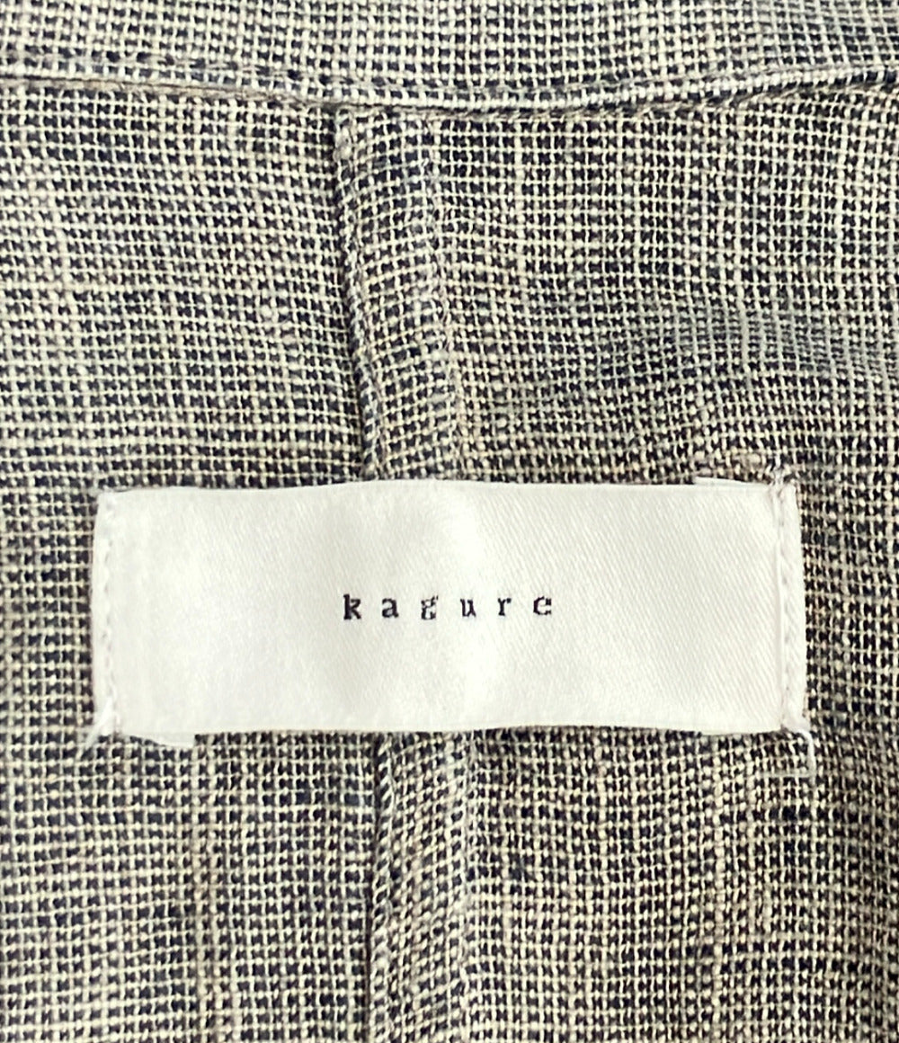 kagure テーラードジャケット レディース SIZE F (M) かぐれ
