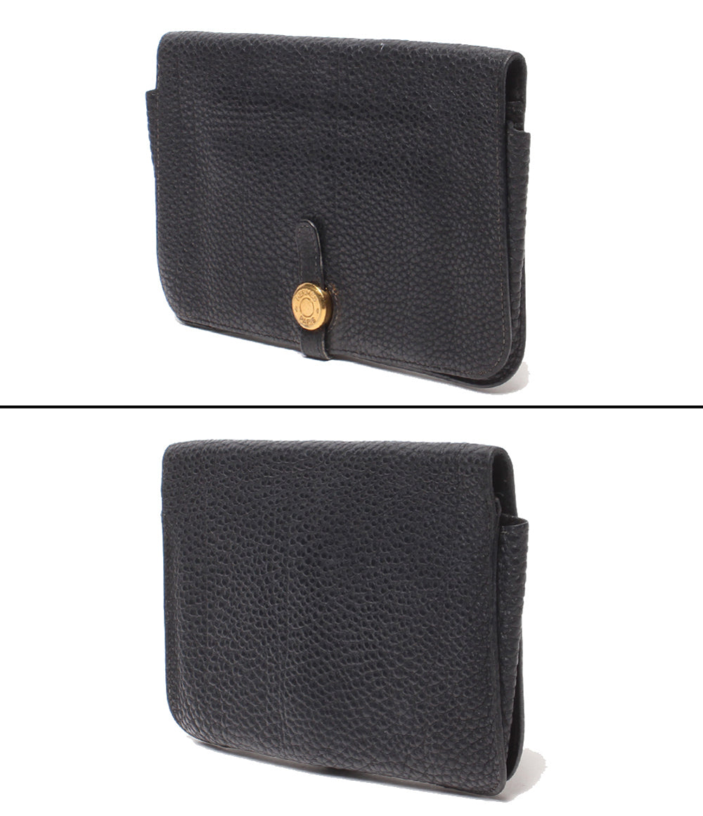 HERMES 長財布 □G刻印 ゴールド金具 ドゴンGM レディース エルメス