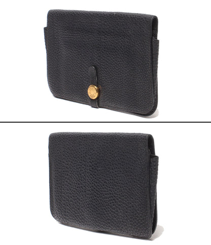HERMES 長財布 □G刻印 ゴールド金具 ドゴンGM レディース エルメス
