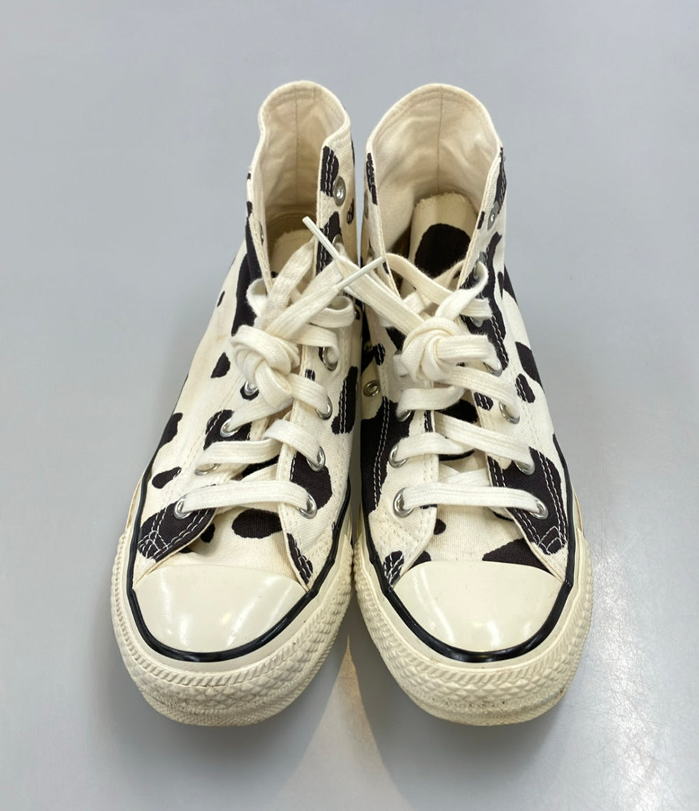 CONVERSE ハイカットスニーカー 牛柄 カウ柄 オールスター カウスポット HI レディース SIZE 23.0 コンバース