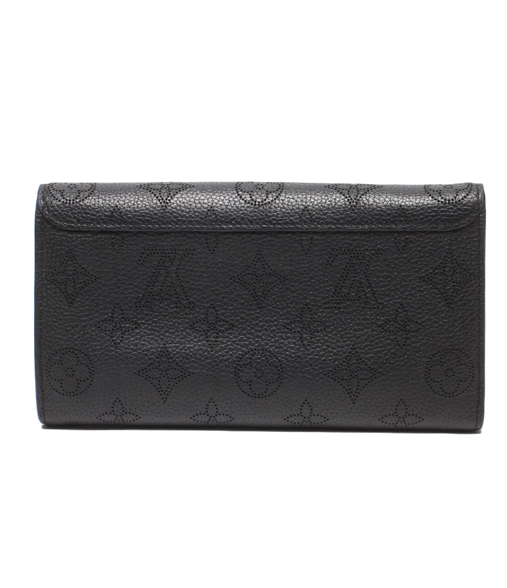 LOUIS VUITTON 二つ折り財布 ポルトフォイユ イリス マヒナ M60143 レディース メンズ ルイ・ヴィトン
