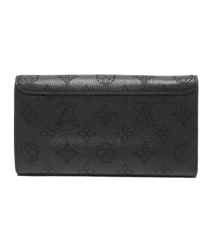 LOUIS VUITTON 二つ折り財布 ポルトフォイユ イリス マヒナ M60143 レディース メンズ ルイ・ヴィトン