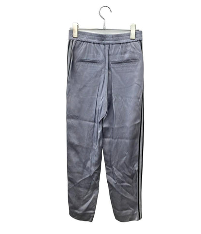 Brunello Cucinelli トラックパンツ サイドライン グレー レディース SIZE 36 (S) ブルネロクチネリ