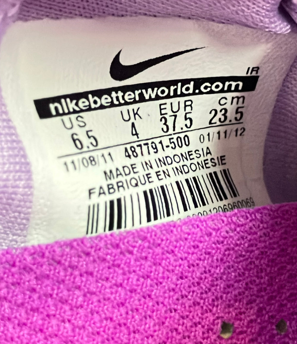 美品 NIKE ローカットスニーカー W フリー TR ツイスト 487791-500 レディース SIZE 23.5 (M) ナイキ
