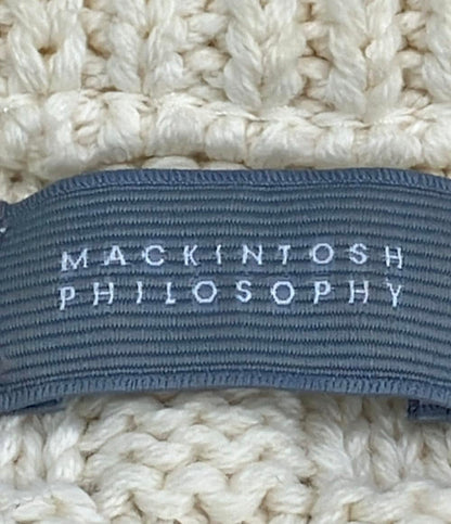 マッキントッシュフィロソフィー ケーブル編みニット メンズ SIZE 40 (M) MACKINTOSH PHILOSOPHY