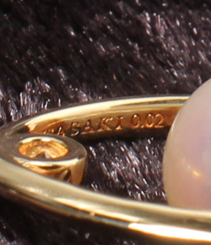 美品 TASAKI ネックレス K18 パール5.7-7.7mm レディース タサキ