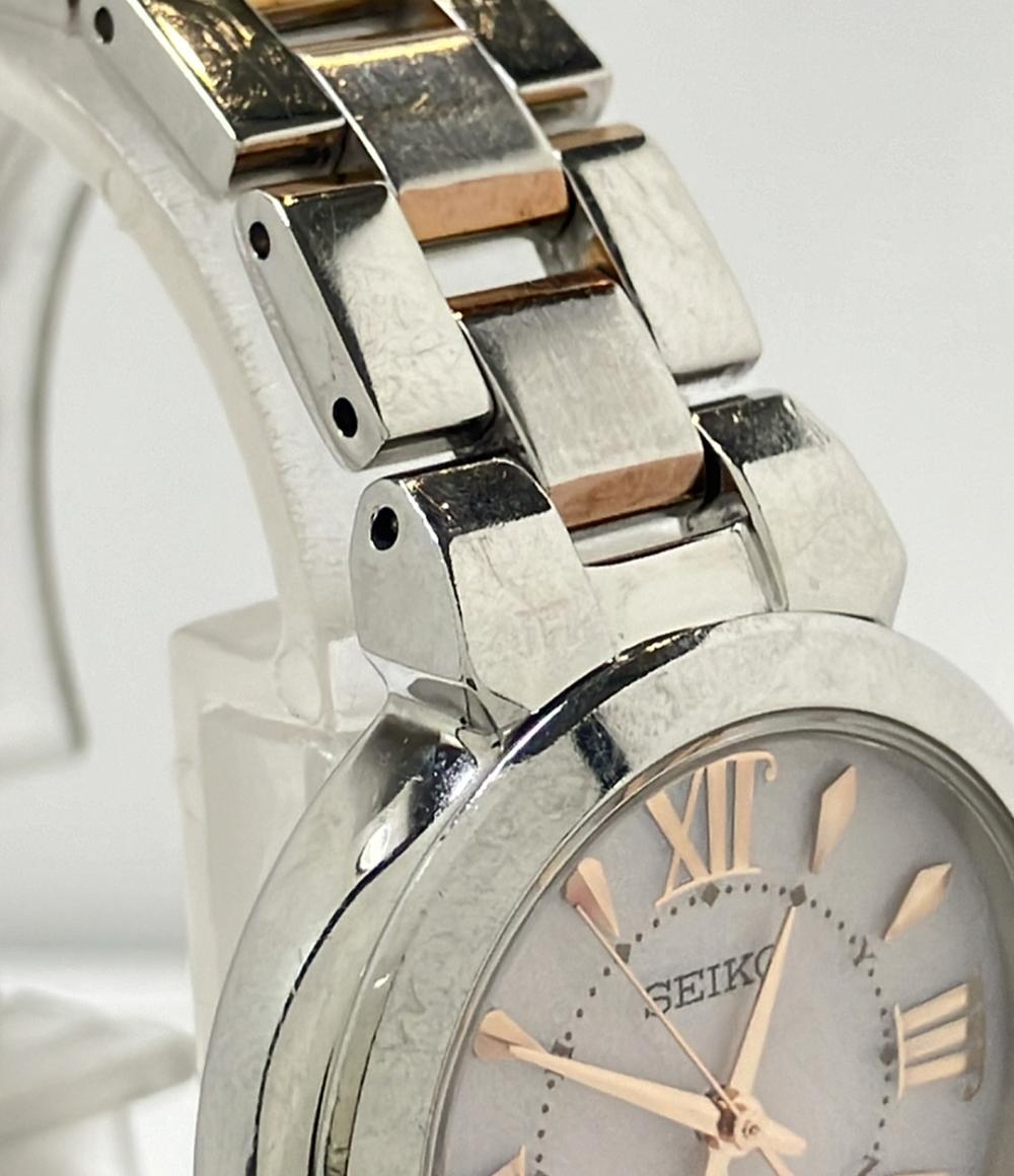 SEIKO 腕時計 lk ルキア ソーラー 3B51-0AA0 レディース セイコー