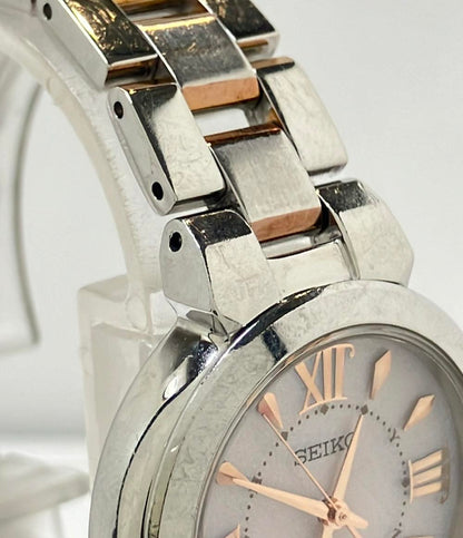 SEIKO 腕時計 lk ルキア ソーラー 3B51-0AA0 レディース セイコー