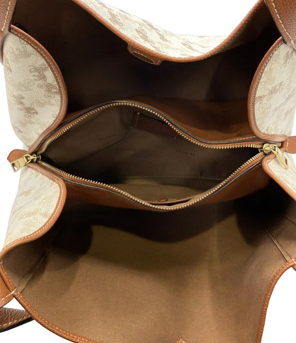 コーチ ショルダーバッグ 肩掛け ハドリー ホーボー ホースアンドキャリッジプリント C9129 レディース COACH