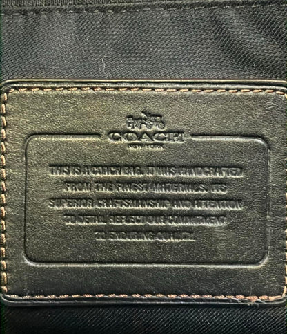 COACH 2WAY ビジネスバッグ ブリーフケース ショルダーバッグ 斜め掛け 72266 メンズ コーチ