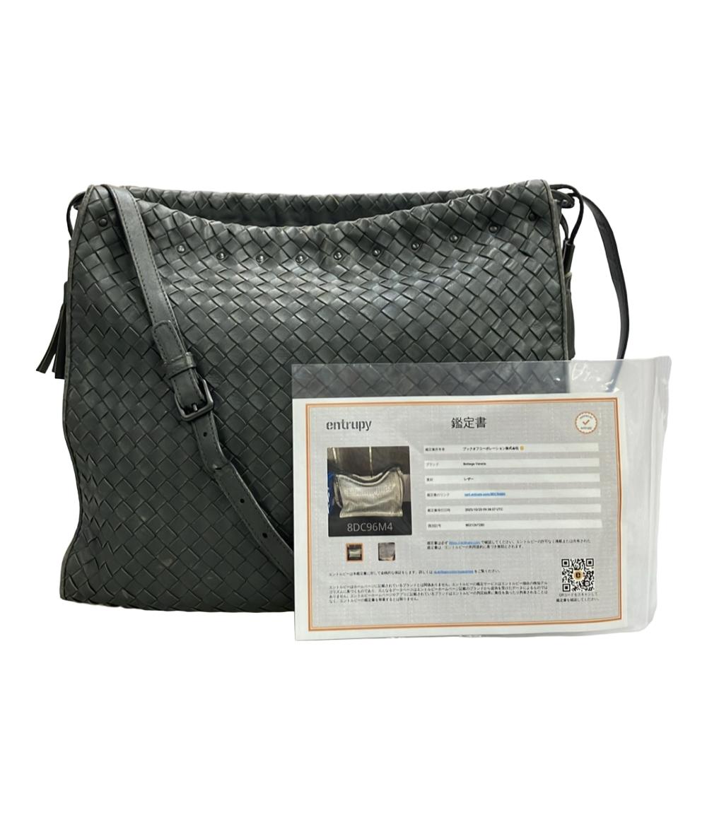 BOTTEGA VENETA ショルダーバッグ 斜め掛け イントレチャート レディース ボッテガ・ヴェネタ