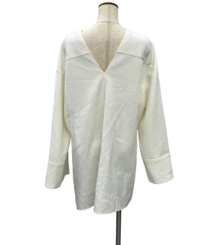 LE PHIL 半袖ブラウス Tシャツ カットソー ソフトダンボールスリットスリーブブラウス 534-4210923 レディース SIZE F (M) ル フィル