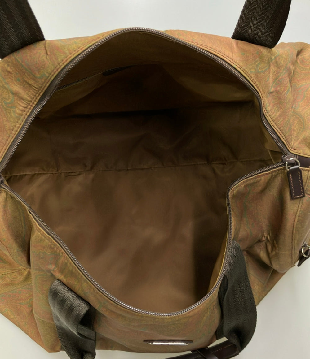 ETRO ボストンバッグ ショルダーバッグ 2WAY 斜め掛け メンズ エトロ