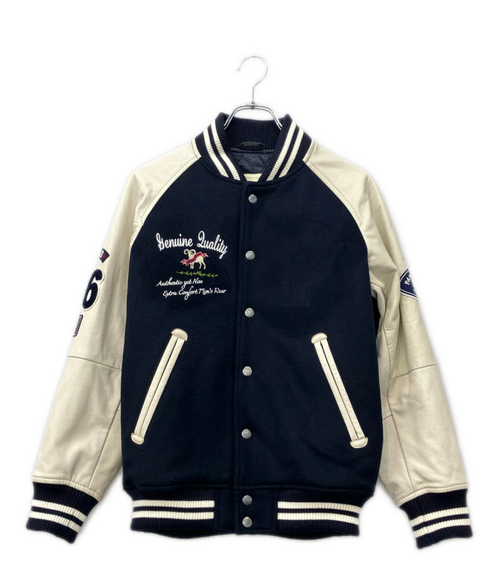 Papas + スタジャン 羊革 メンズ SIZE S パパスプラス