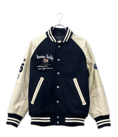 Papas + スタジャン 羊革 メンズ SIZE S パパスプラス