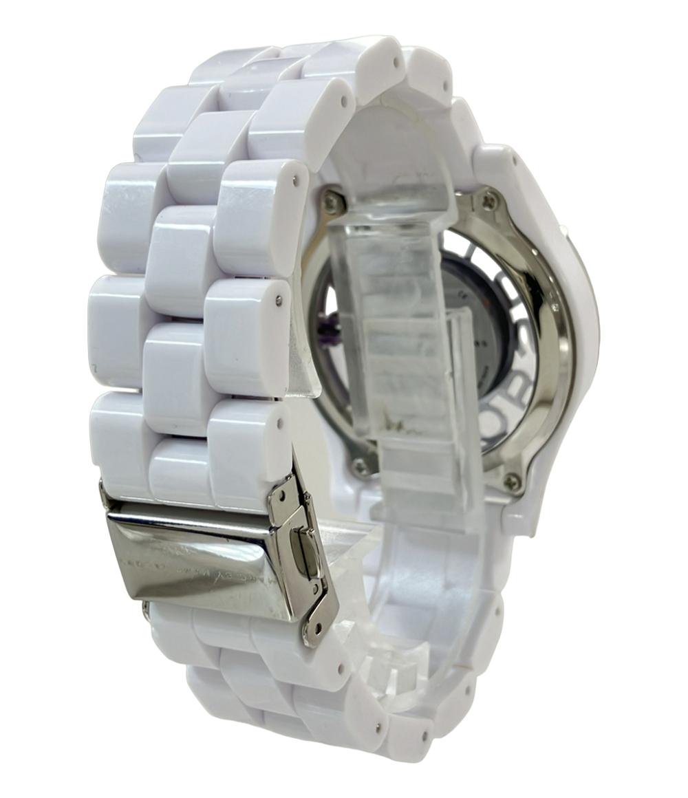 MARC BY MARC JACOBS 腕時計 クオーツ ホワイト MBM4571 メンズ マークバイマークジェイコブス