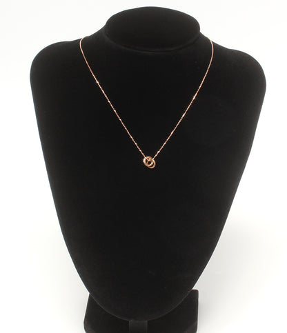 美品 4℃ ネックレス K18 ダイヤ レディース ヨンドシー