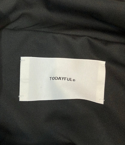TODAYFUL ブルゾン ブラック Standcollar Zip Blouson 12410203 レディース SIZE 38 (M) トゥデイフル