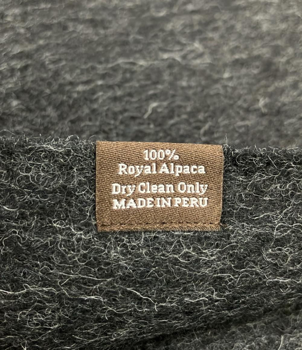 クーナ マフラー ロイヤルアルパカ 100% レディース KUNA