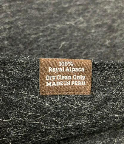 クーナ マフラー ロイヤルアルパカ 100% レディース KUNA