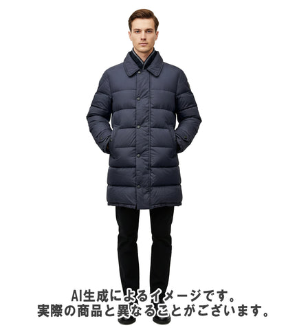 MONCLER ダウンコート ダブルジップ スナップボタン フード付き A2091319138568352 メンズ SIZE 0 (XS) モンクレール