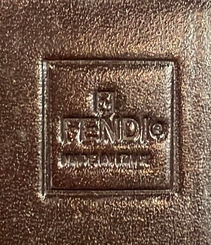 訳あり フェンディ 長財布 ズッカ メンズ FENDI