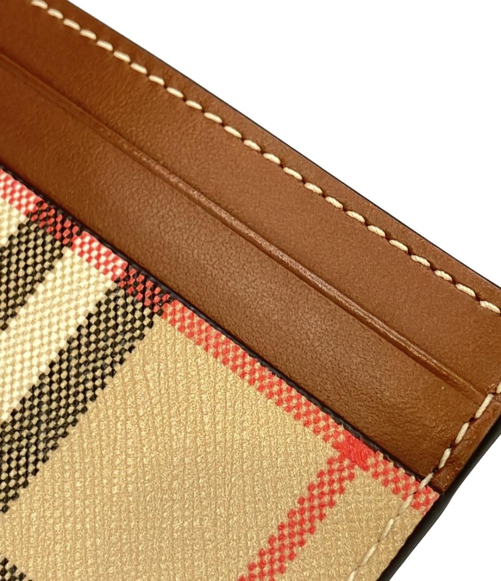 美品 バーバリー カードケース メンズ BURBERRY