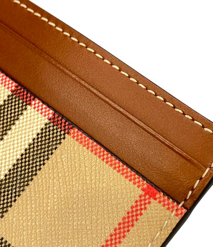 美品 バーバリー カードケース メンズ BURBERRY